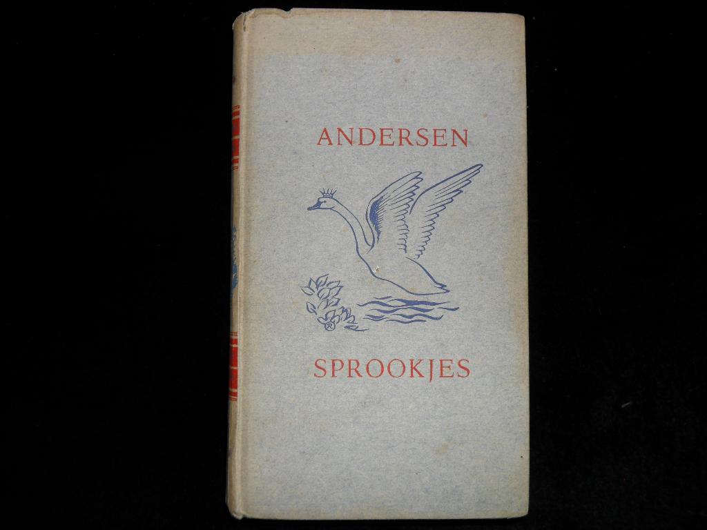 andersen sprookjes tweede druk hans christian andersen 1944, Ophalen of Verzenden, Gelezen