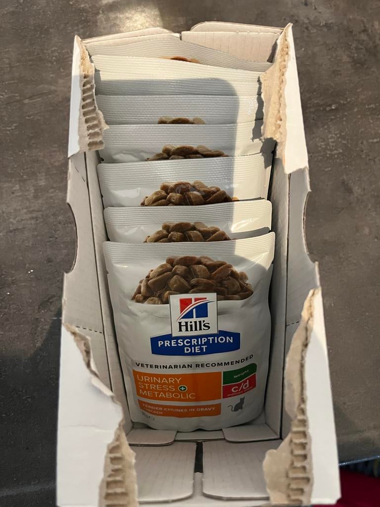 Hills natvoer urinary cd, Dieren en Toebehoren, Dierenvoeding, Ophalen, Kat