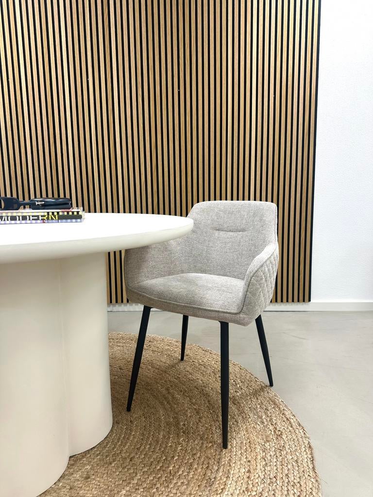 8 Luxe eetkamerstoelen - Nieuw in doos - Direct leverbaar, Huis en Inrichting, Stoelen, N, Overige kleuren, N, Nieuw