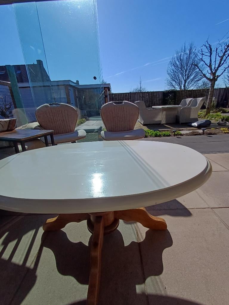 Salontafel grenen blad gelakt 9010, Huis en Inrichting, Tafels | Salontafels, Ophalen, 100 tot 150 cm, 50 tot 75 cm, 50 tot 100 cm