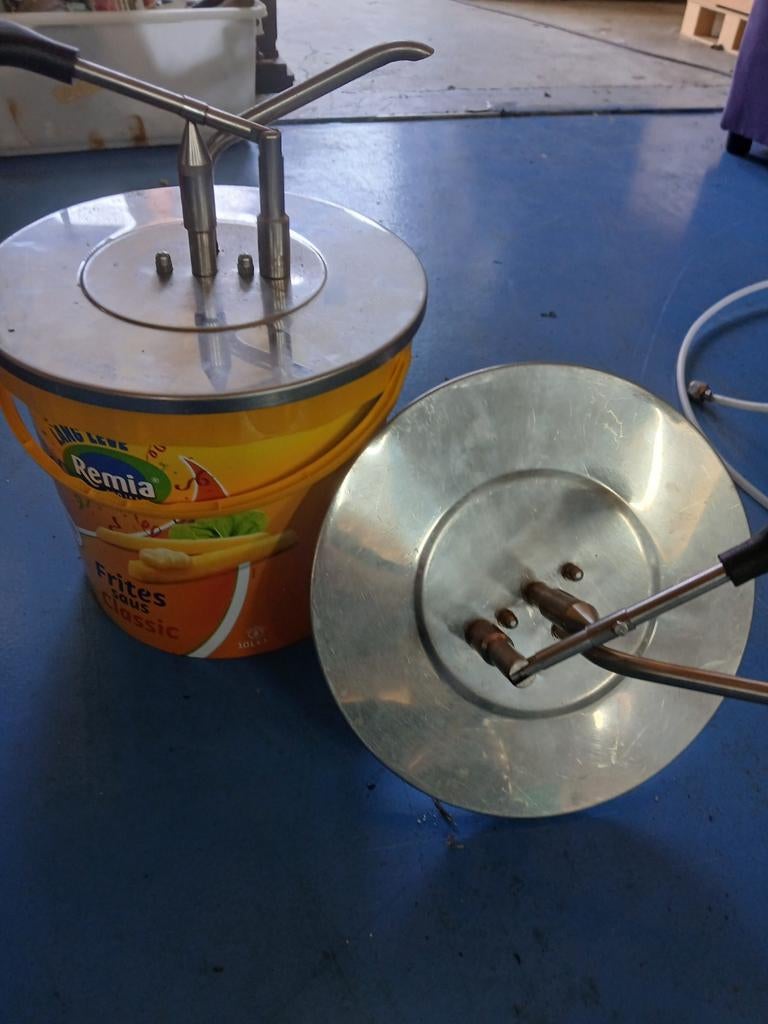 Professionele Sauspomp voor Horeca - RVS, Ophalen, Gebruikt, Overige typen