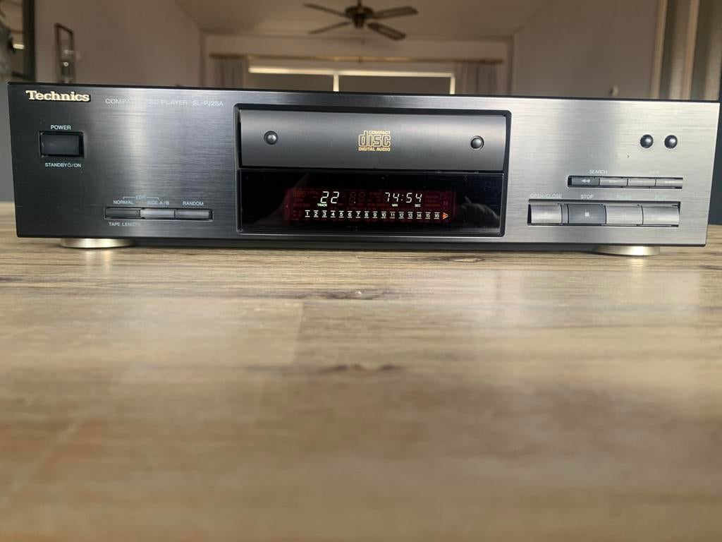 Technics SL-PJ28A CD speler – Nette staat, Ophalen of Verzenden, Zo goed als nieuw, Technics