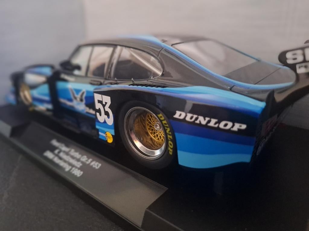 Ford Capri Turbo GR.5 #53 Schaal 1:18, Overige merken, MCG, Nieuw, Ophalen of Verzenden