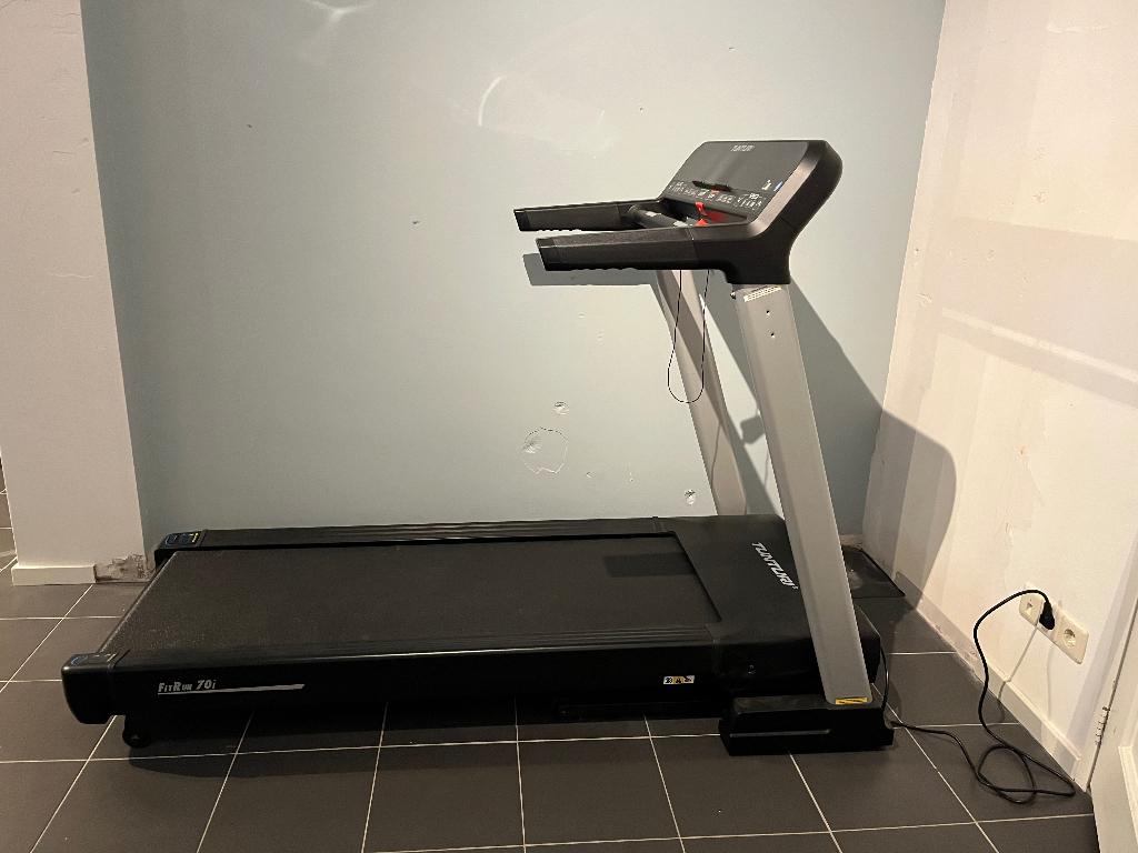 Tunturi FitRun 70i, loopband, Sport en Fitness, Ophalen, Zo goed als nieuw