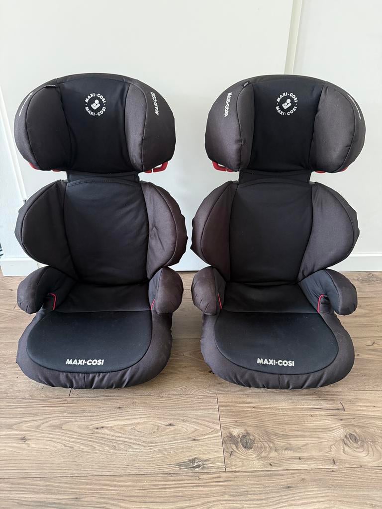 Set van 2 Maxi-Cosi Rodi SPS voor 15-36 kg, groep 2 en 3, Ophalen, 15 t/m 36 kg, Gebruikt, Autogordel