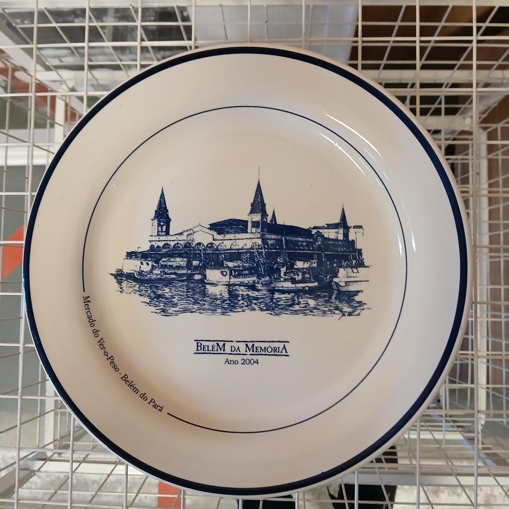 Decoratieve wandbord Belém da Memória 2004, Ophalen of Verzenden