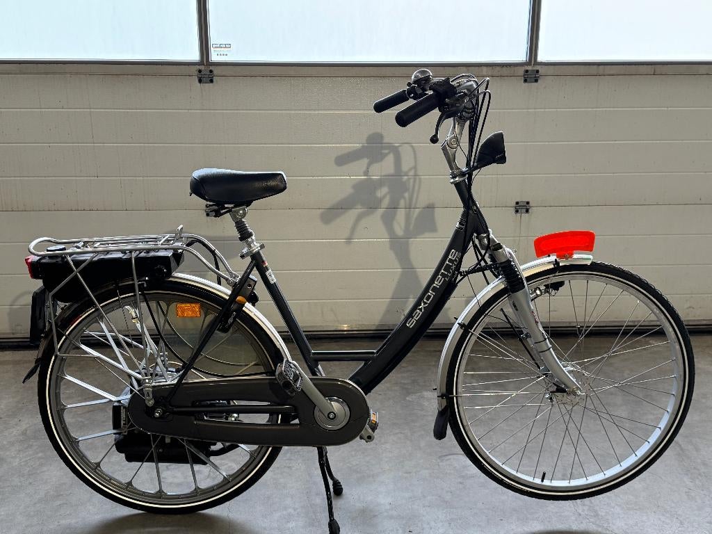 Saxonette Luxus met kenteken, Ophalen, Gebruikt, Benzine, Spartamet