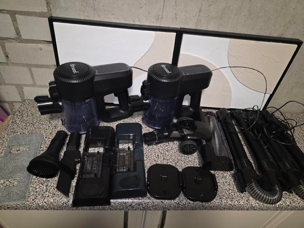 Saaf Steelstofzuiger accessoires (stofzuigers defect), Witgoed en Apparatuur, Stofzuigers, Ophalen of Verzenden, Niet werkend