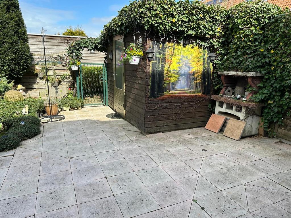 Tuintegels en stenen barbecue, Ophalen, Gebruikt, 10 m² of meer, Beton