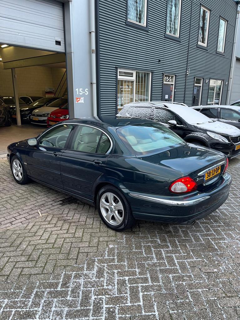 Jaguar X-type 3.0 V6 Executive AUT NL AUTO NAP, Gebruikt, Beige, Bedrijf, Euro 4