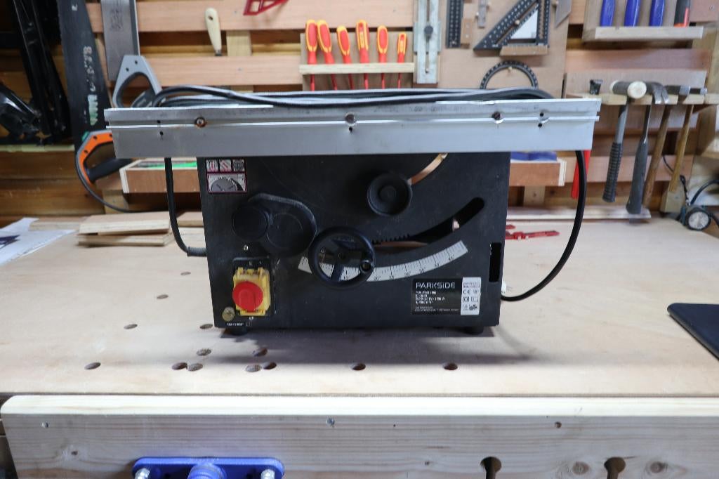 tafelzaagmachine hout, Ophalen, Gebruikt, Cirkelzaag, 70 mm of meer