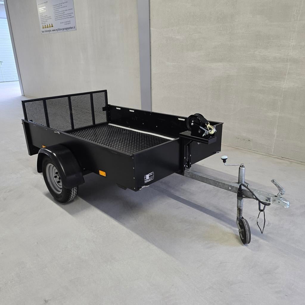 Saris Donkey kantel aanhanger voor Quad/Trike/Grasmaaier., Ophalen