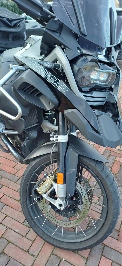 BMW R 1200 GS Adventure 2018 - Full Option Triple Black