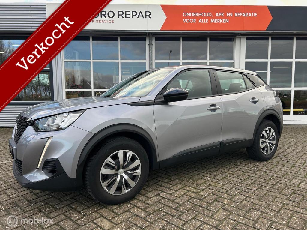 Peugeot 2008 1.2 PureTech Active, 101 pk, Euro 6, 1199 cc, Origineel Nederlands