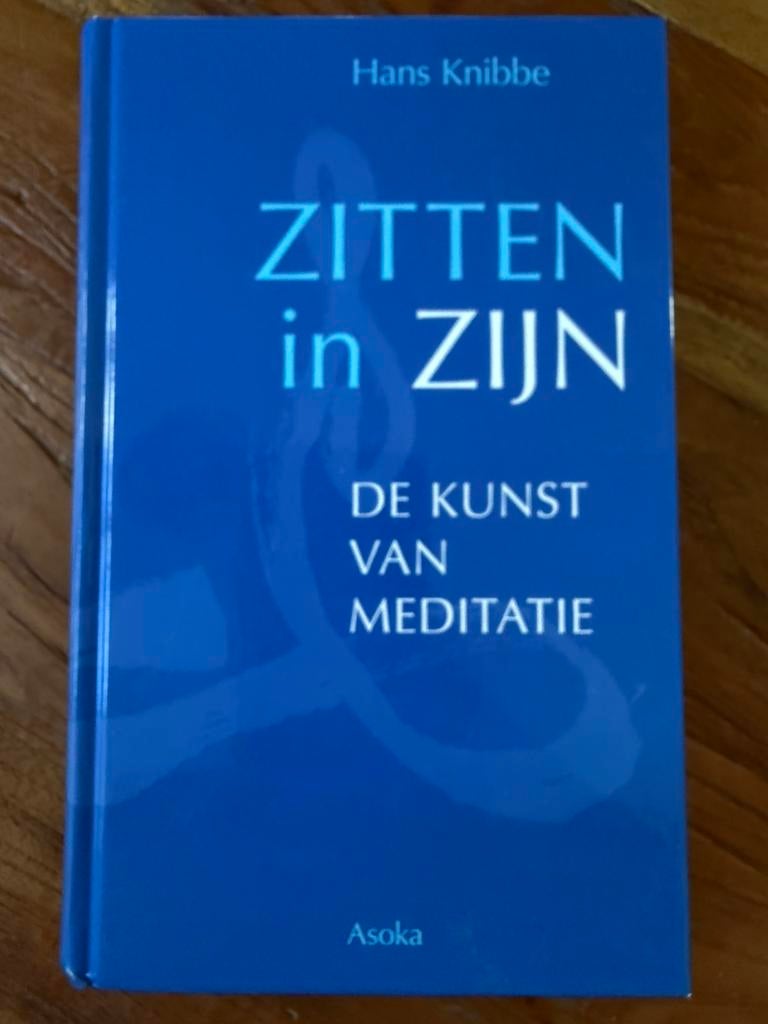 Zitten in zijn de kunst van meditatie, Ophalen of Verzenden, Nieuw