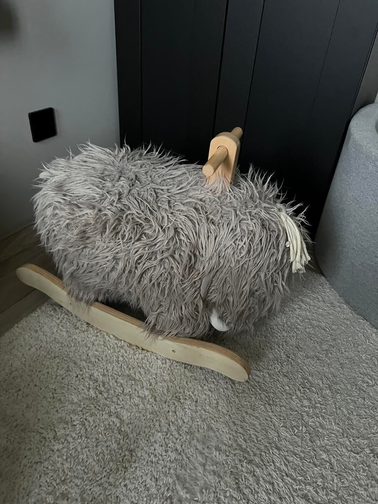 Kids concept mammoet hobbelpaard schommel, Ophalen of Verzenden, Zo goed als nieuw