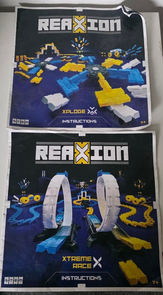 Reaxion dominospel, meerdere sets, Ophalen of Verzenden