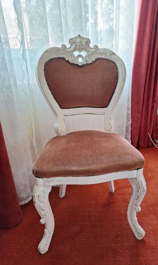 Brocante Stoel, Ophalen