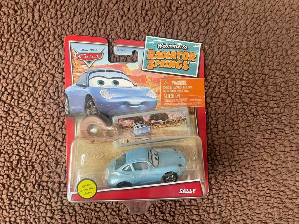 Cars autootje Sally Nieuw in verpakking!, Ophalen of Verzenden, Nieuw