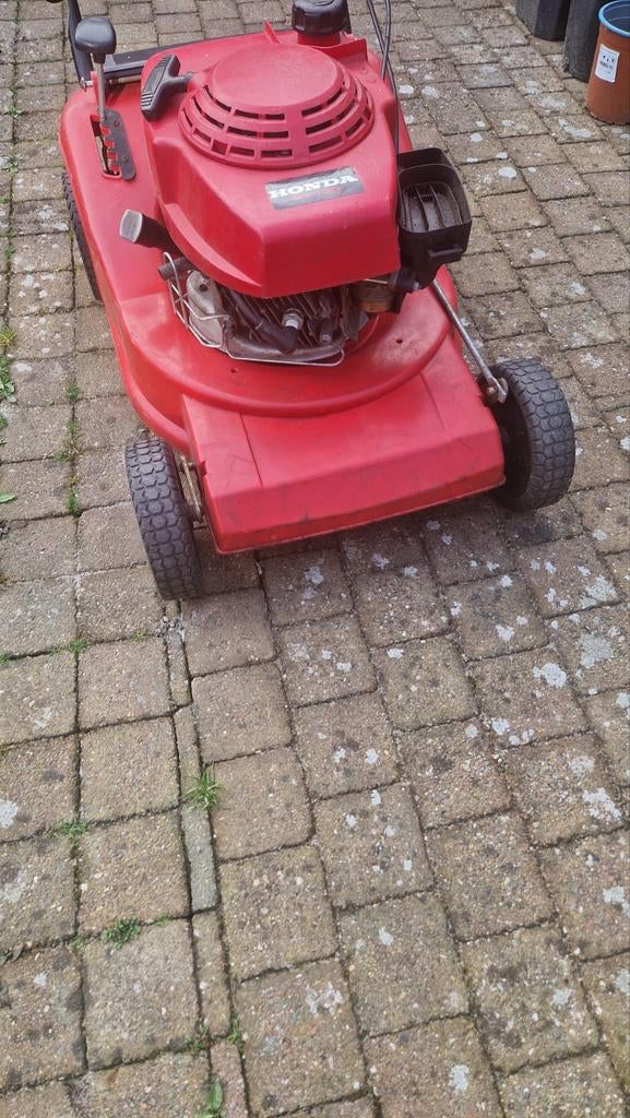 Honda Grasmaaier GV100, Ophalen, Cirkelmaaier, Honda, Gebruikt