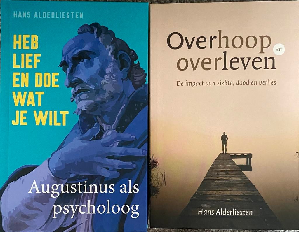 Augustinus: Heb lief en doe wat je wilt - Hans Alderliesten, Ophalen of Verzenden, Zo goed als nieuw
