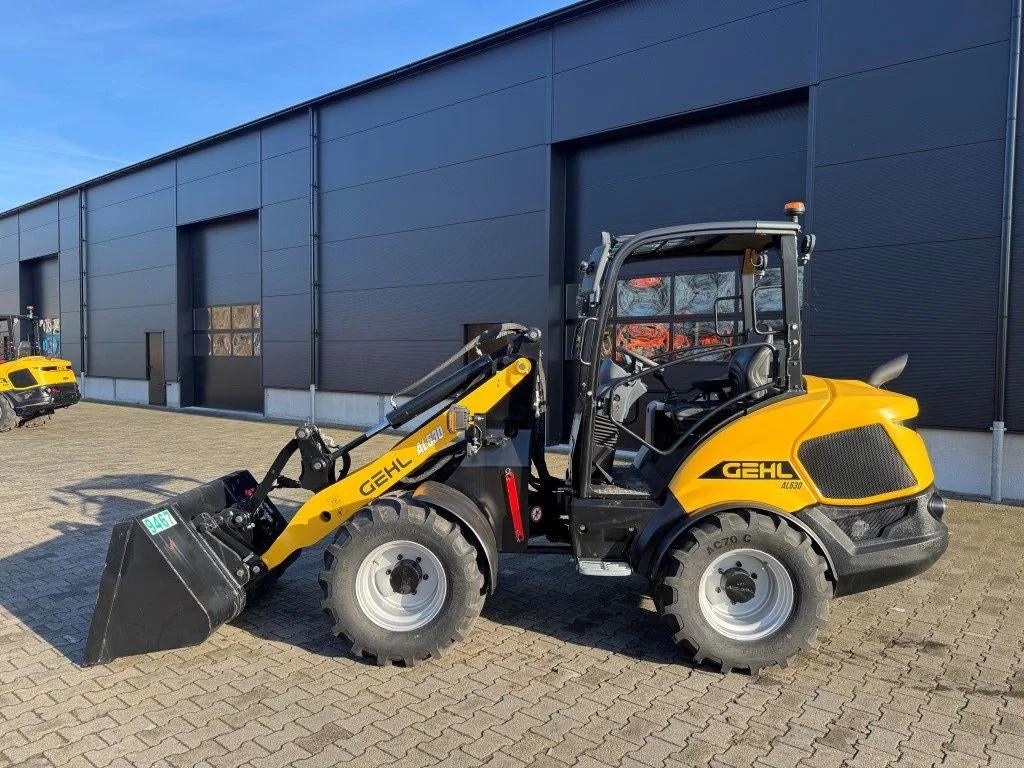 Gehl AL530 30 KM EX DEMO (bj 2022), Wiellader of Shovel
