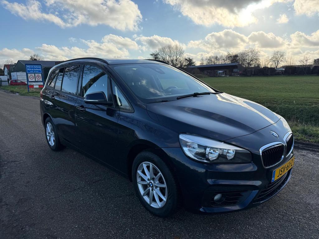 BMW 2-serie Gran Tourer 218i High Executive 134.600 Km !, Auto's, BMW, Stof, Gebruikt, 2-Serie Gran Tourer, Blauw