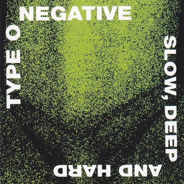 TYPE O NEGATIVE - slow deep and hard CD, Cd's en Dvd's, Ophalen of Verzenden, Gebruikt