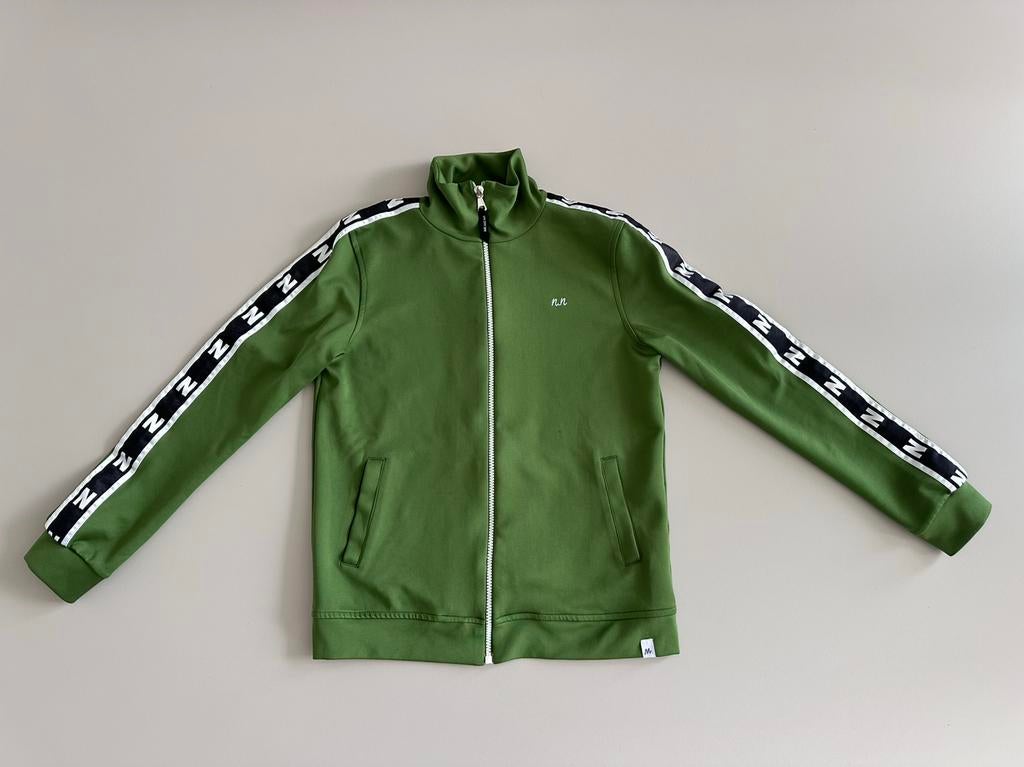 Nik & Nik groen vest vestje mt 14 / 164, Ophalen of Verzenden, Zo goed als nieuw, Jongen, Trui of Vest