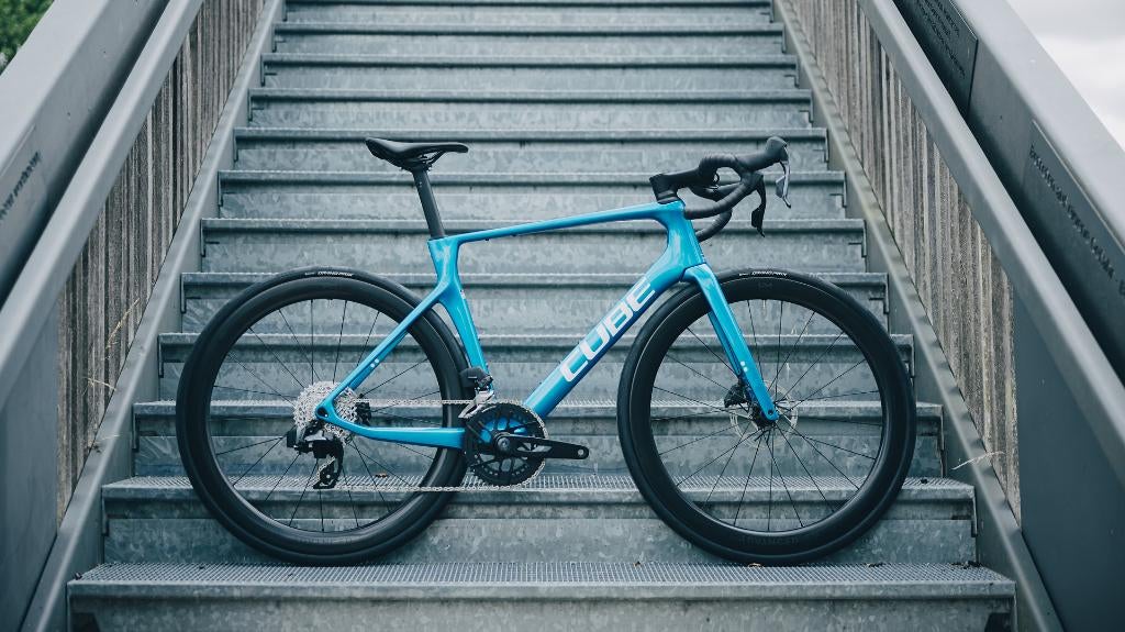 cube agree, Fietsen en Brommers, Fietsen | Racefietsen, Carbon, Zo goed als nieuw, 57 tot 61 cm, Meer dan 20 versnellingen