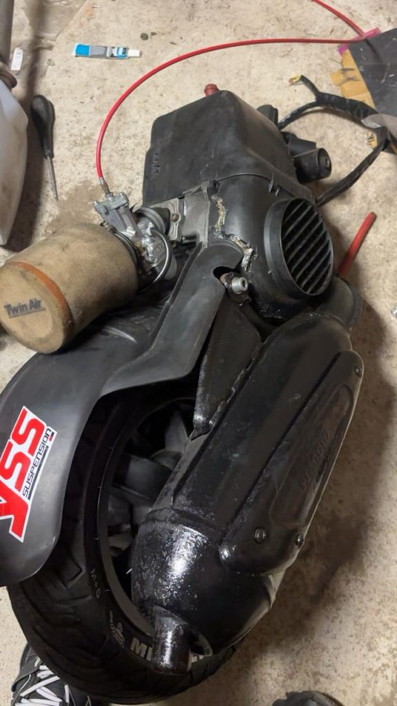 Skipper 172 blok ac, Ophalen of Verzenden, Zo goed als nieuw, Blok, Piaggio