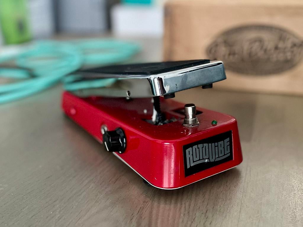 Dunlop RotoVibe JH-4S (oudere originele versie), Muziek en Instrumenten, Effecten, Gebruikt, Overige typen, Ophalen