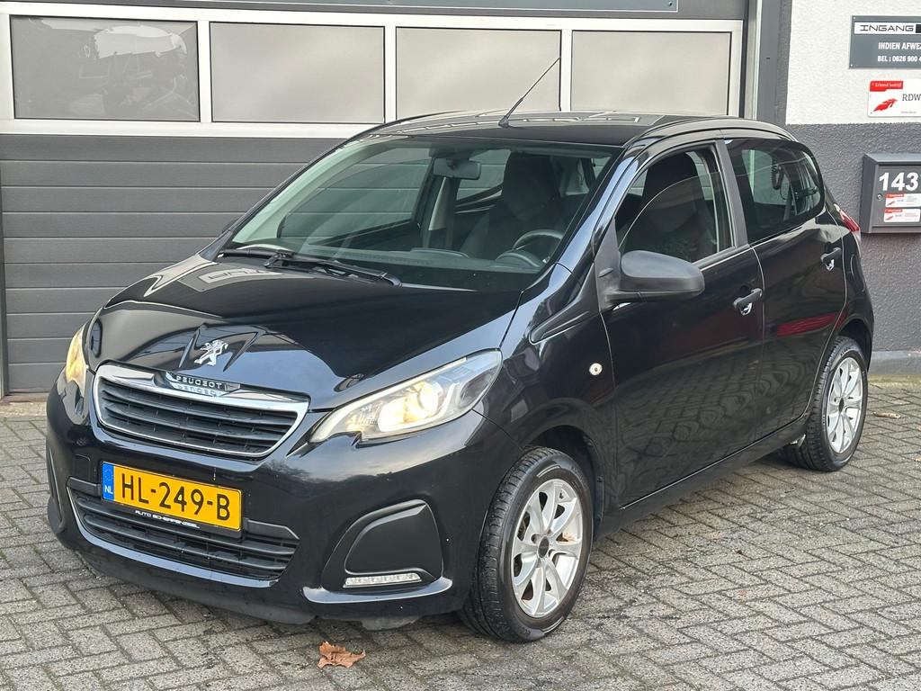 Peugeot 108 1.0 e-VTi Access| ZUINIG | BETROUWBAAR | NAP |, Voorwielaandrijving, Stof, Gebruikt, 4 stoelen
