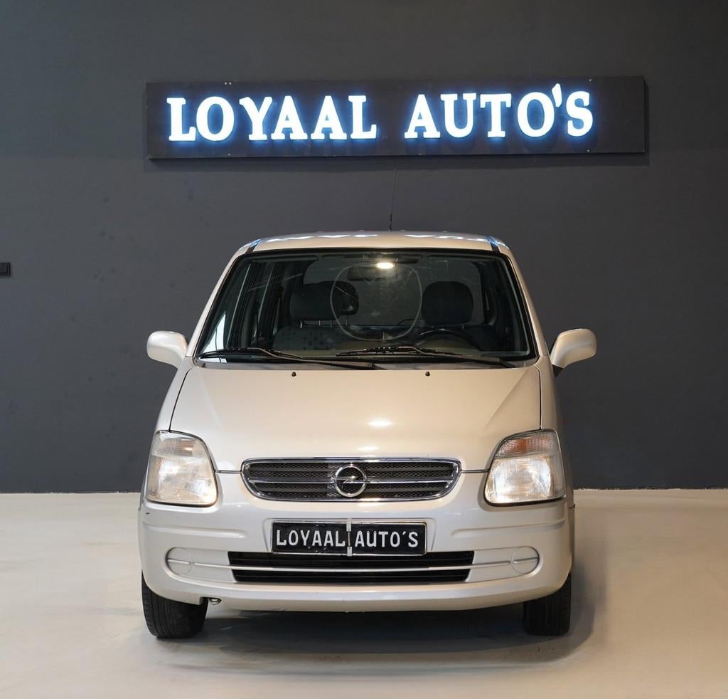 Opel Agila 1.2-16V Star Edition | ELEK.RAMEN | APK |, Voorwielaandrijving, Gebruikt, 31 €/maand, Origineel Nederlands