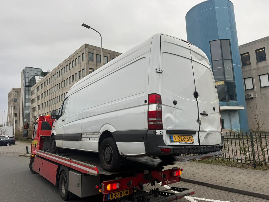 Mercedes Sprinter 316CDI 432WB 2017 2.2CDI EUR6 MOTORDEFECT, 13 km/l, 4 cilinders, Mercedes-Benz, Bedrijf