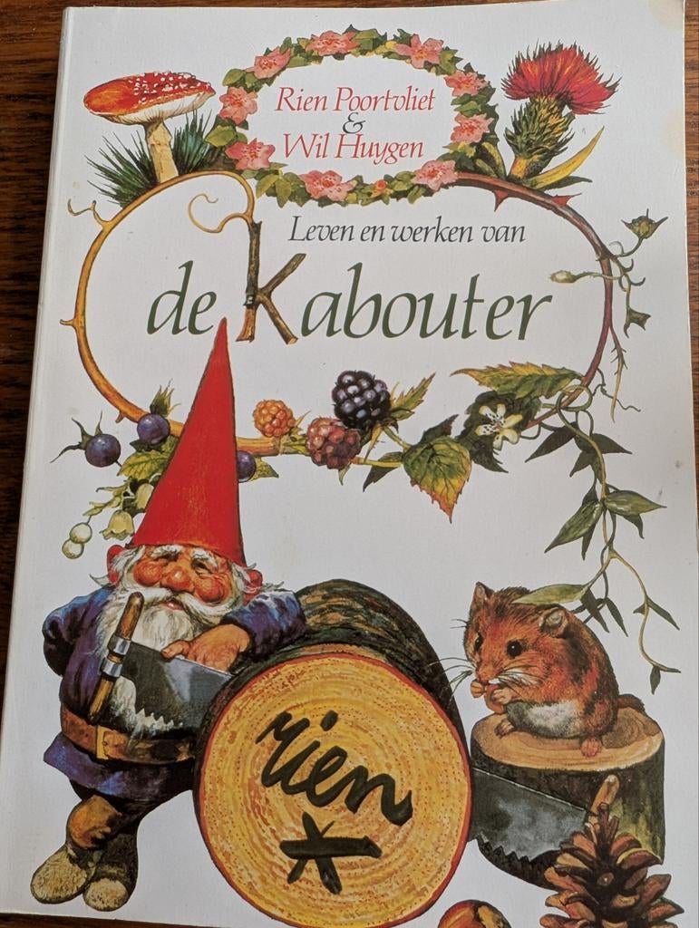 Rien Poortvliet Leven en werken van de kabouter, Boeken, Overige Boeken, Ophalen of Verzenden, Gelezen