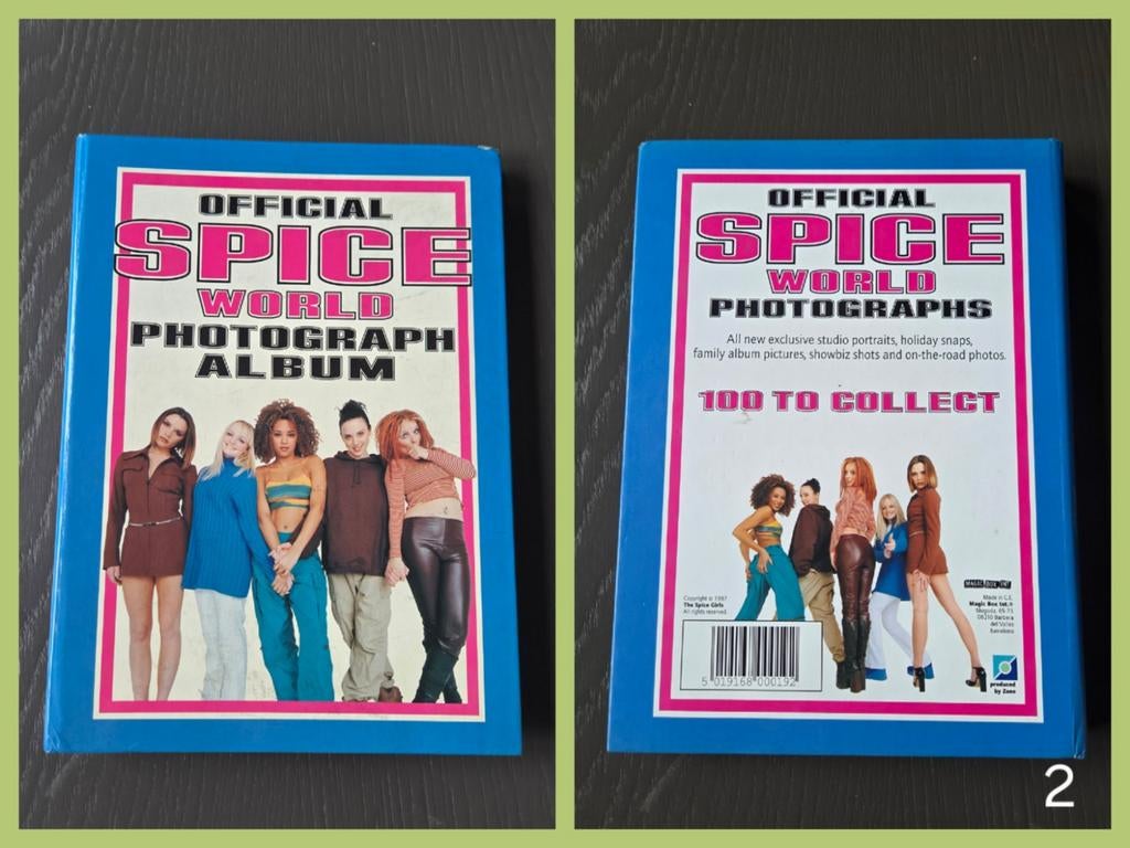 Spice Girls - Official Spiceworld fotoalbum - 69/100, Verzamelen, Ophalen of Verzenden, Zo goed als nieuw, Foto of Kaart