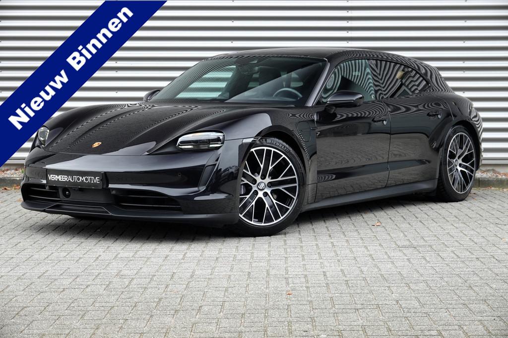 Porsche Taycan Sport Turismo 93 kWh Sport Chrono | Pano | Me, Automaat, 12 maanden, Achterwielaandrijving, Gebruikt