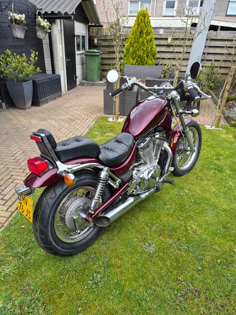 Suzuki intruder 700, Motoren, Particulier, Chopper