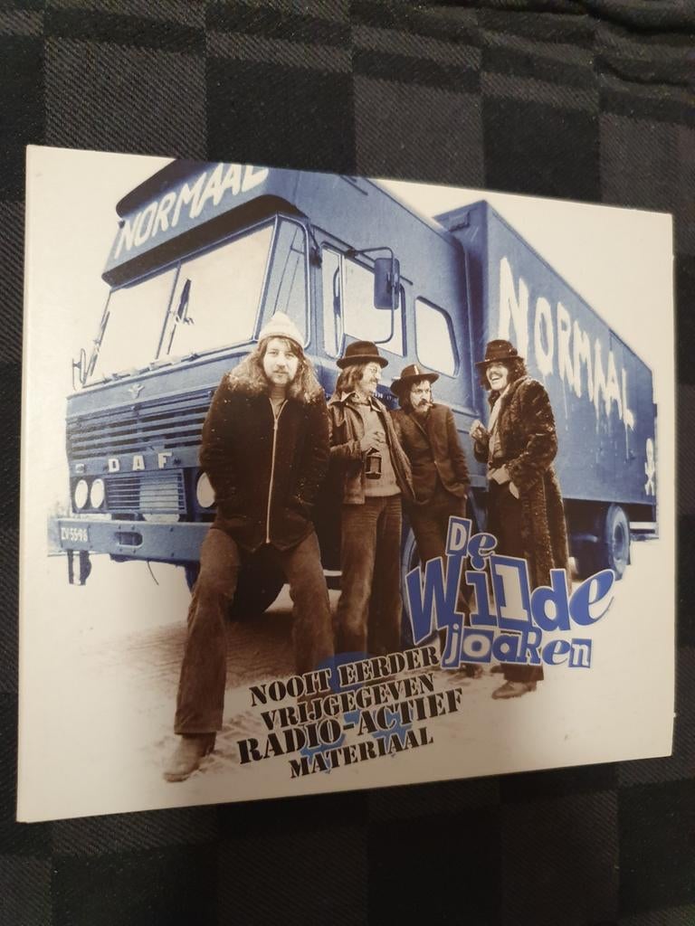 Normaal cd de wilde joaren 2 cd digipack, Verzenden, Gebruikt, Levenslied of Smartlap