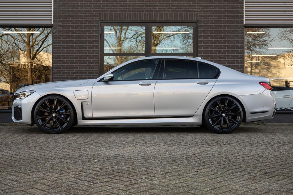 BMW 745e G11 High Executive M Sport / Head-Up / Adaptive / G, Auto's, BMW, Automaat, Achterwielaandrijving, Gebruikt, 394 pk