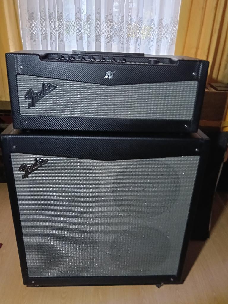 Fender Mustang v5 top en box, Ophalen, Nieuw, Gitaar, 50 tot 100 watt