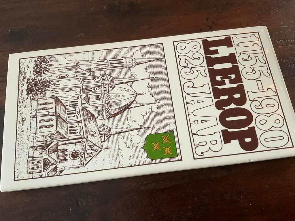 Tegel Kerk Lierop, Ophalen of Verzenden