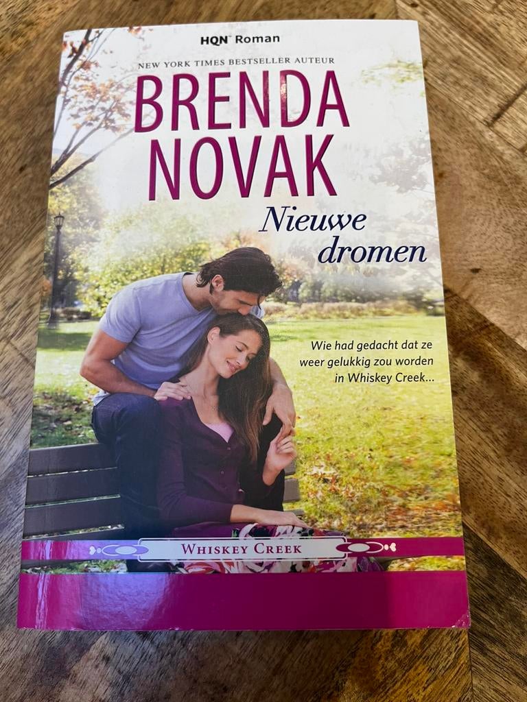 Harlequin Roman Nieuwe Dromen Brenda Novak, Brenda Novak, Ophalen of Verzenden, Zo goed als nieuw, Nederland