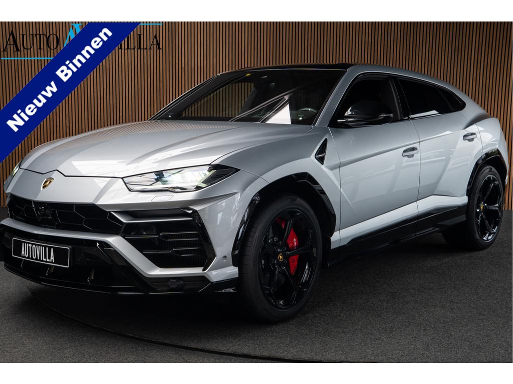 Lamborghini Urus 4.0 V8 HUD Leder Ceramic B&O 360 Massage, Urus, Gebruikt, Bedrijf, Vierwielaandrijving
