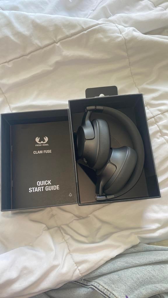 Fresh 'n Rebel 00221629, Nieuw, Op oor (supra aural), Draadloos, Ophalen