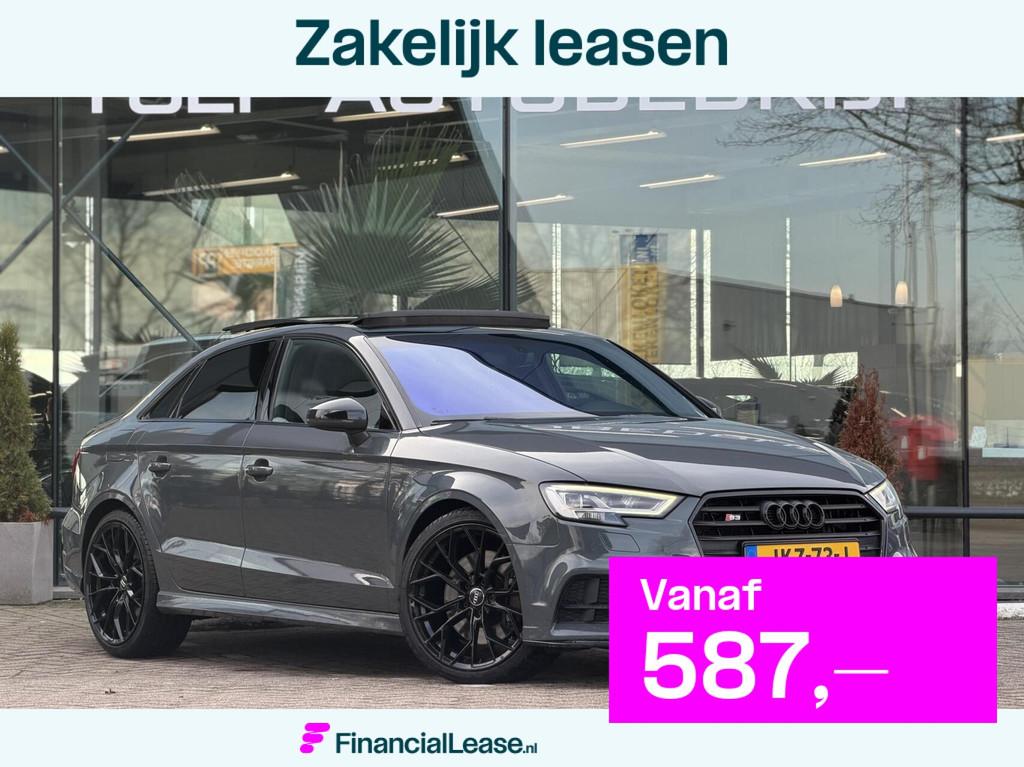Audi S3 2.0 TFSI S3 quattro Pano digital Kuip Nano grey, Automaat, S3, Gebruikt, 4 cilinders