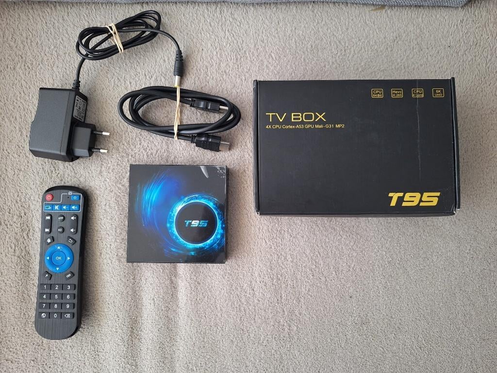 Android TV Box T95, Ophalen of Verzenden, Zo goed als nieuw, HDMI