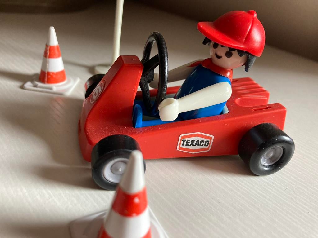 Playmobil vintage go-kart, Ophalen of Verzenden, Zo goed als nieuw