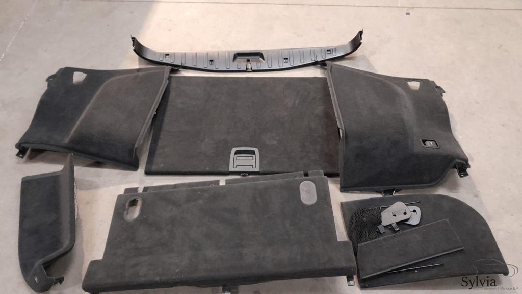 Bekleding set  kofferbak bagageruimte BMW X3 serie E83, Gebruikt, -, -, Ophalen of Verzenden